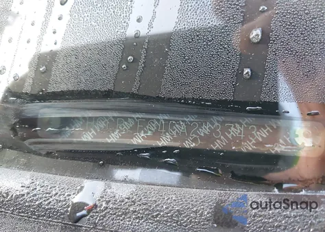 2016 Honda Accord Ex z USA, uszkodzony, nr VIN 1HGCR2F04GA243743